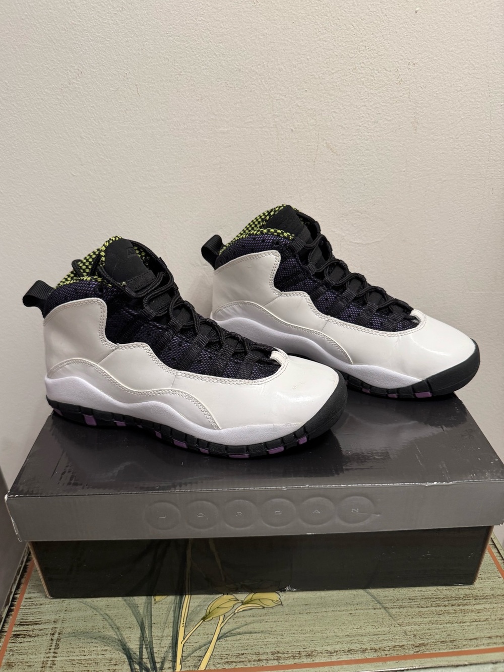 Violet Pop Jordan 10